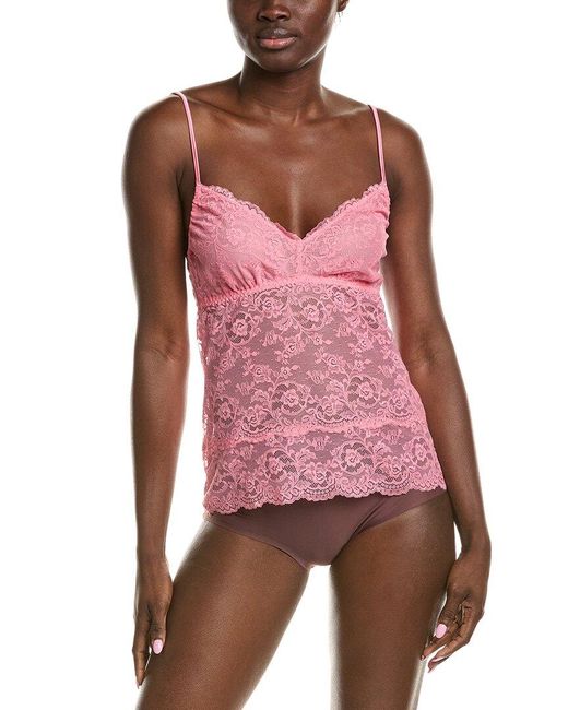 Cosabella Red Courtney Lace Camisole