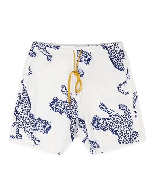 Rhude Blue Shorts for men