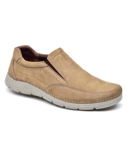 Pazstor Natural Mocassin Rock for men