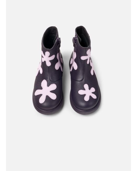 Camper Blue Ankle-Boot Kids Duet Kids Twins