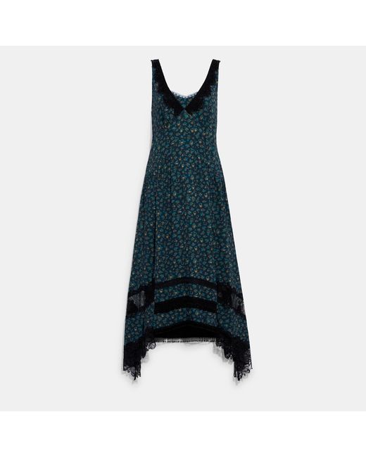 Coach Outlet Lingerie Dress in Blue Lyst