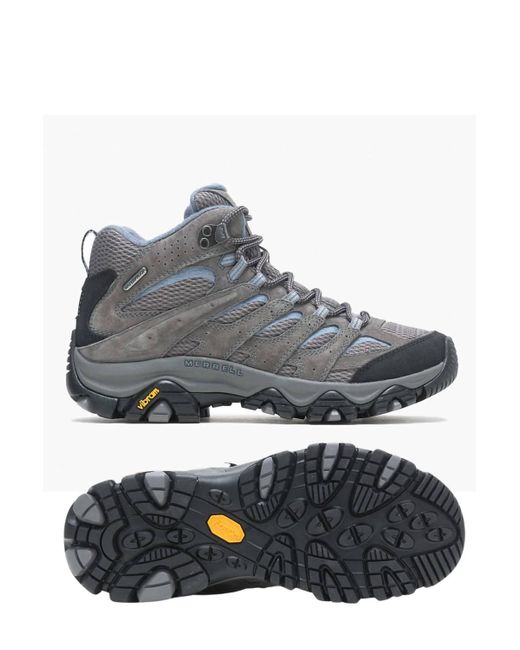 Merrell Gray Moab 3 Waterproof Hiking Shoes