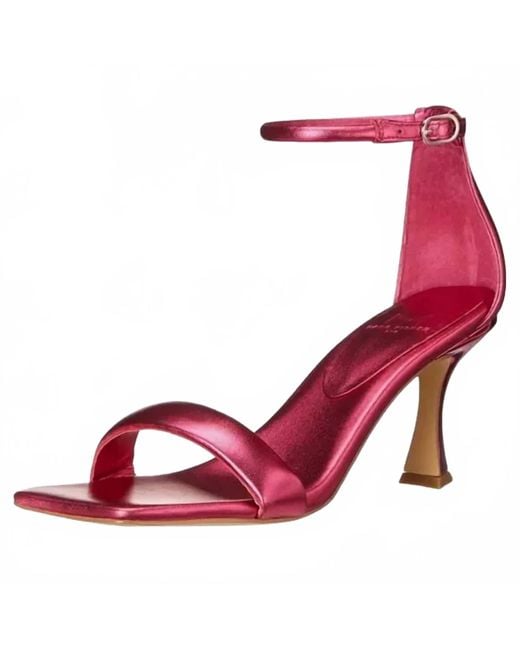 Marc Fisher Women's Pink Derine Heeled Sandals