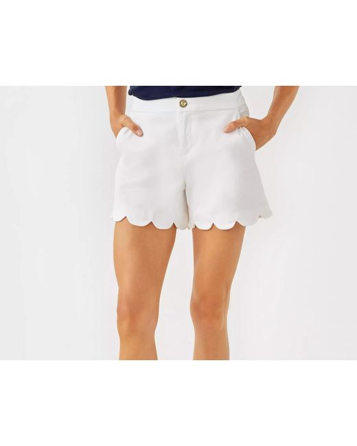 Lilly Pulitzer Black Buttercup Mid Rise Short