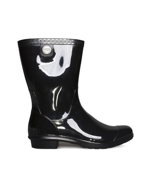 Ugg Black Sienna Rain Boot