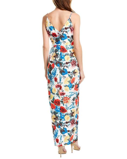 Adrianna Papell Synthetic Floral Print 