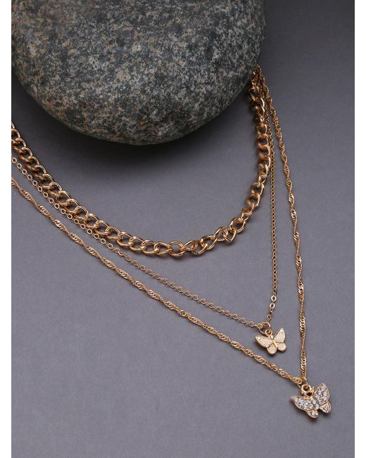 SOH Gray Designer Set Of 3 Chain