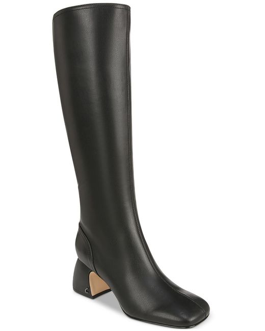 Circus by Sam Edelman Black Olympia Tall Dressy Knee-high Boots