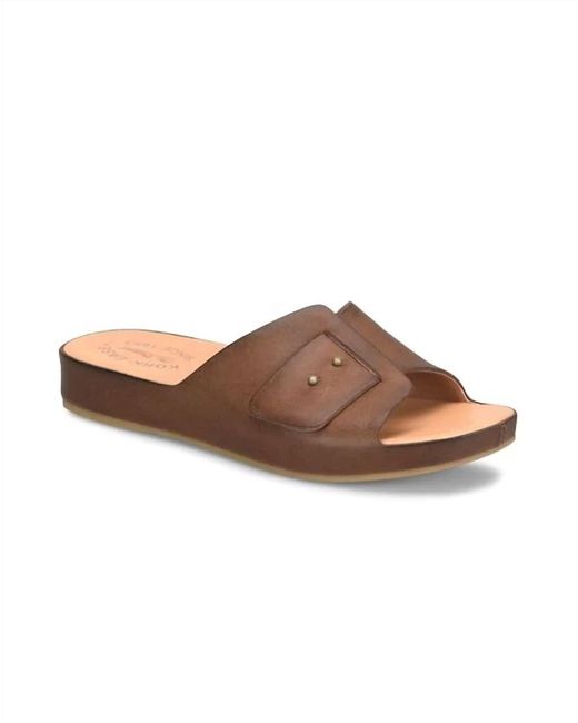 Kork-Ease Brown Mesa Sandals