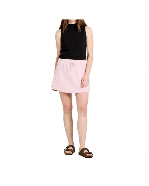 Known Supply Black Bree Skort