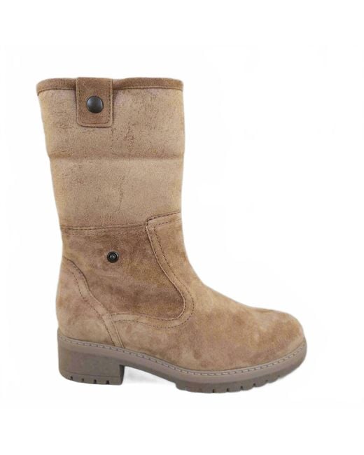 Gabor Brown Winter Boots