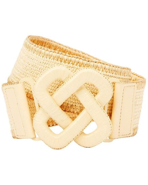 J.McLaughlin Metallic Vida Belt