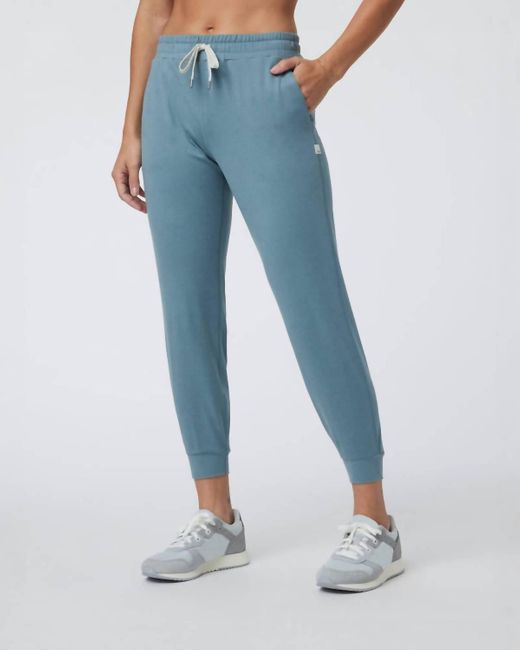 vuori Blue Performance Jogger
