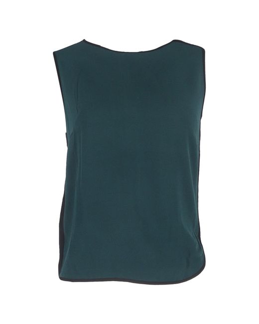 Sandro Green Sandro Sleeveless Blouse