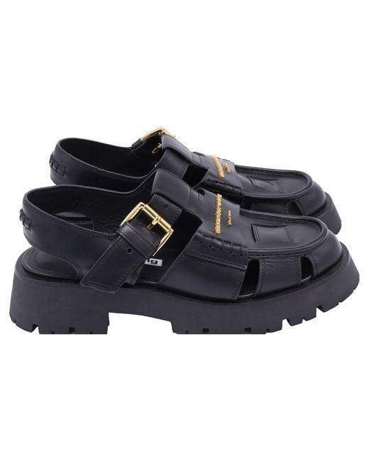 Alexander Wang Blue Carter Cage Sandals for men