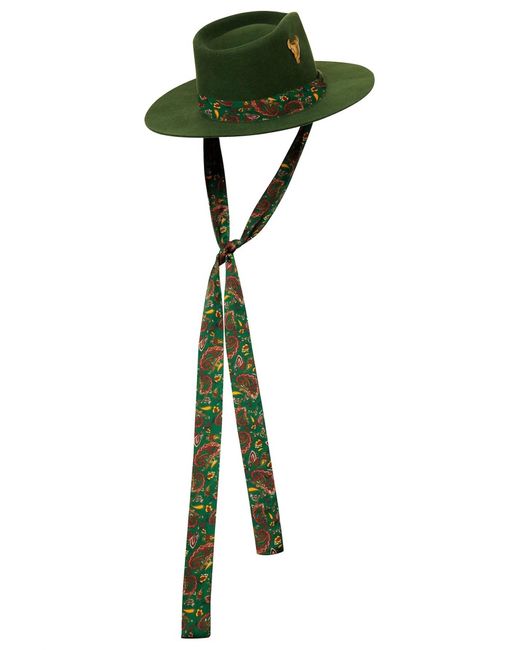 Carolina K Green Bronco Hat