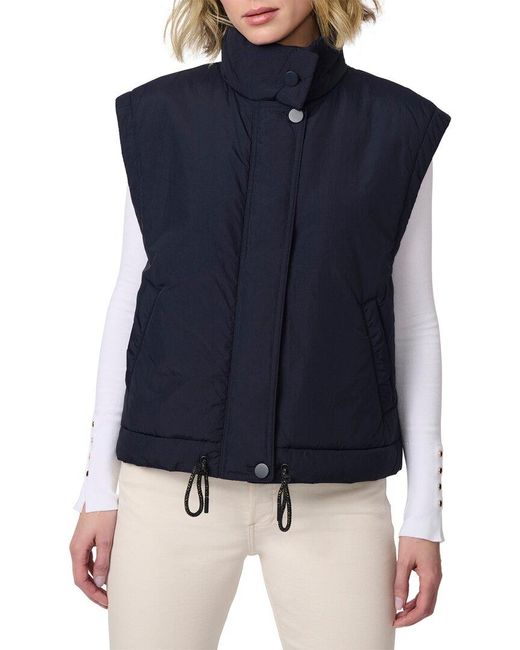 Bernardo Blue Cloud Comfort Puffer Vest