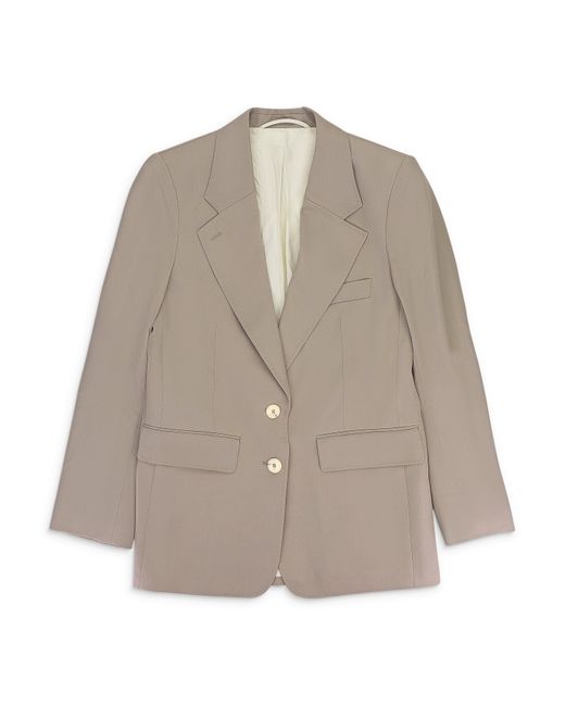 Lemaire Gray Suit Jacket