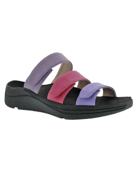 Drew Blue Sawyer Sandals