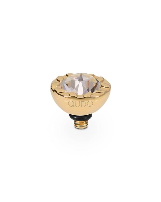 qudo Metallic Melara Ring Topper