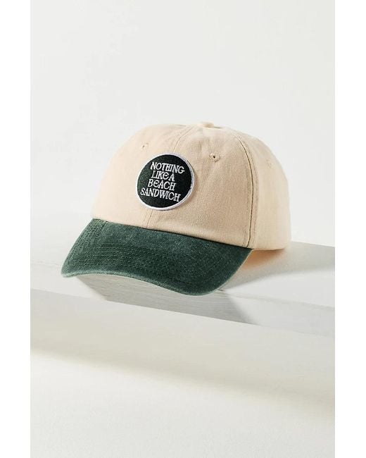 KenzKustomz Green Beach Trucker Hat
