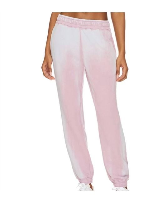 Cotton Citizen Pink Brooklyn Sweatpants