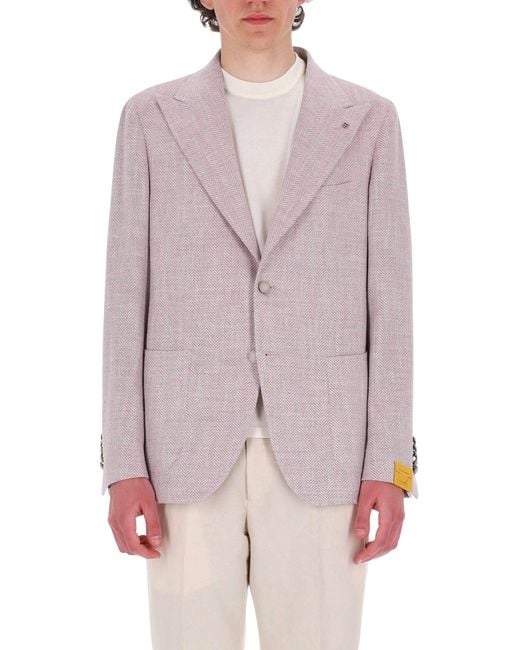 Tagliatore Multicolor Modern Jacket for men