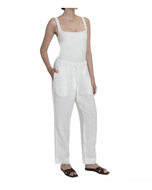 Dāl the Label Gray Drawstring Pants