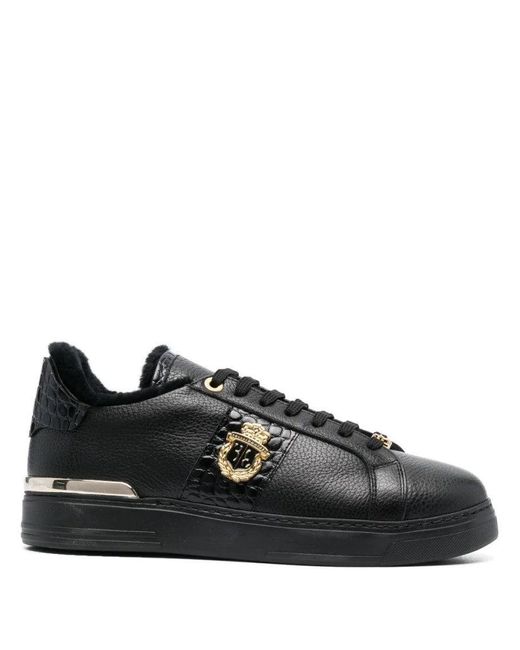 BBCICECREAM Black Lo-Top Sneakers for men