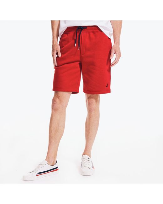 nautica red shorts