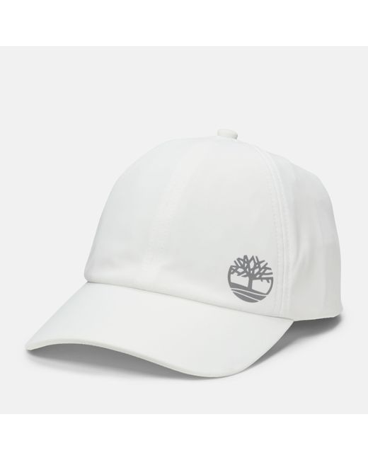 Timberland White Ponytail Hat