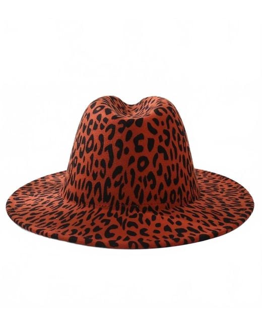 NF Brown Untamed Fedora Hat