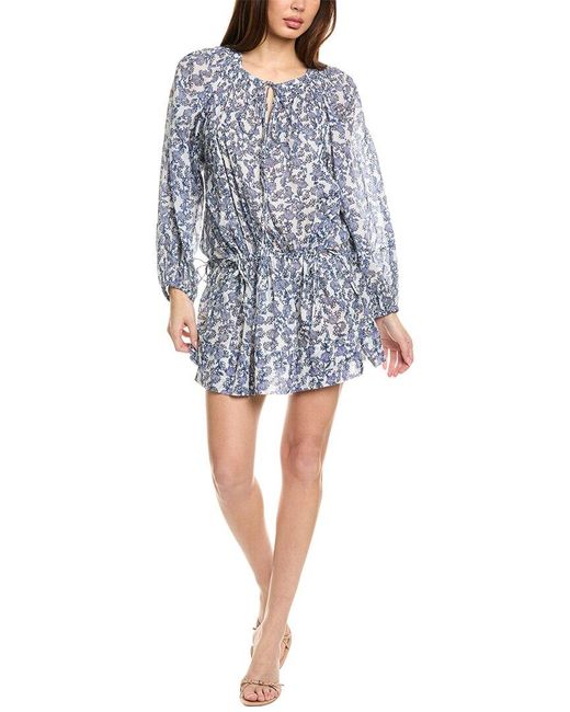 Isabel Marant Blue Isabel Marant E'Toile Parsley Midi Dress