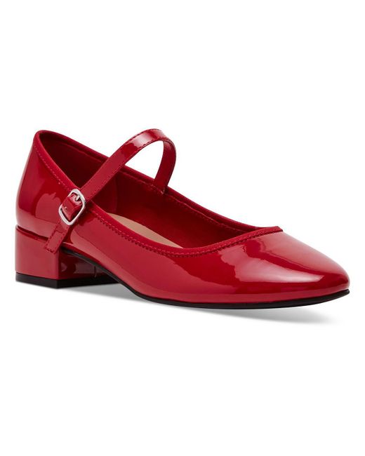 Madden Girl Red Tutu Patent Leather Dressy Mary Janes