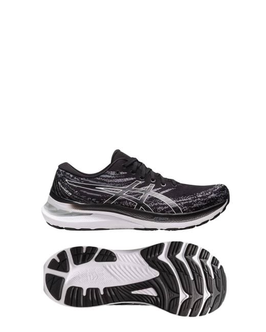 Asics Black Gel-kayano 29 Running Shoes - D/medium Width for men