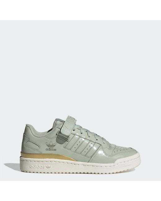 adidas forum platform green