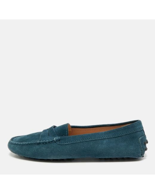 Tod's Blue Tod's