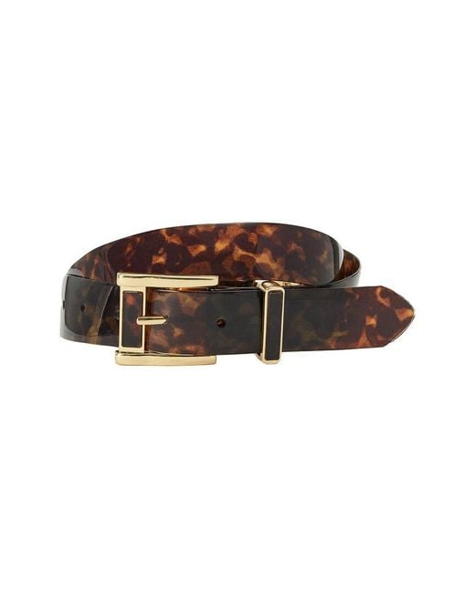 J.McLaughlin Brown Blanca Belt