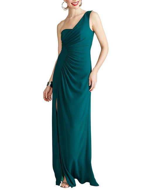 halston heritage green dress Baltic Born Womens Caterina Maxi Dress | Dark Green Floral main image 1