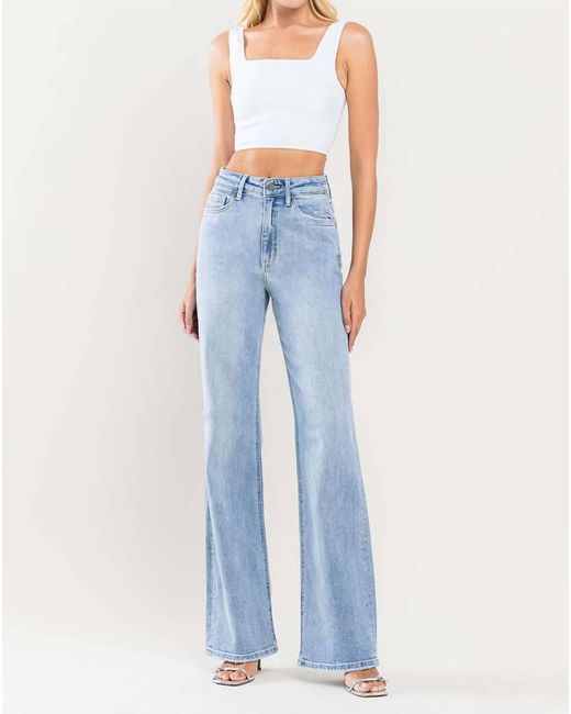 Flying Monkey Blue Brianne Flare Jeans