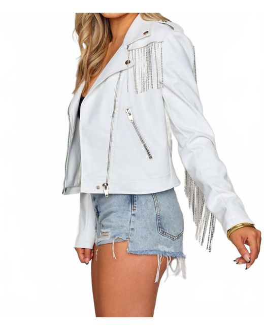 Buddylove - Noella Faux Jacket