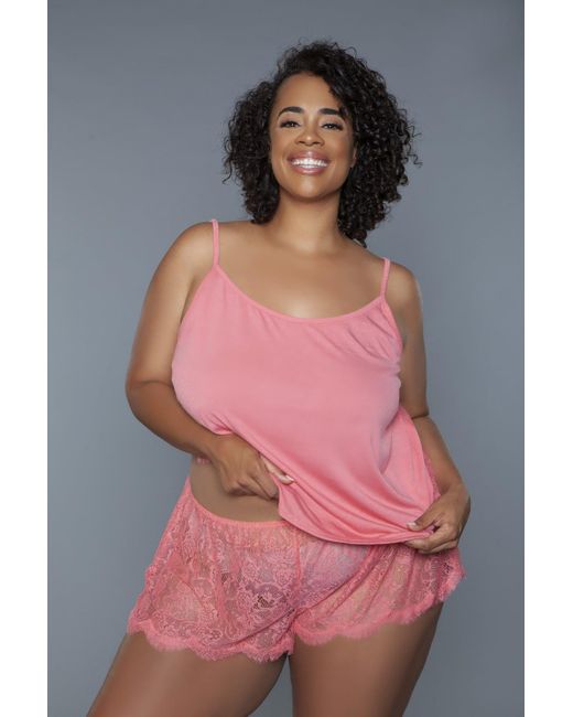 Fashnzfab Pink Peyton Set