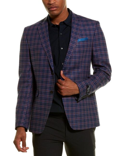 Original Penguin Linen-blend Sportscoat 