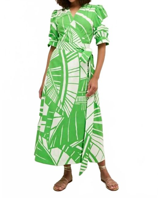 green emerald velvet dress VENUS CAFTAN – Marie Oliver