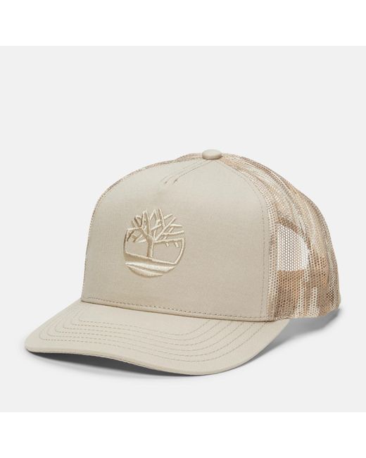 Timberland Natural Printed Mesh Cap for men