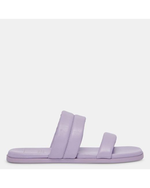Dolce Vita Purple Adore Sandals Lilac Leather