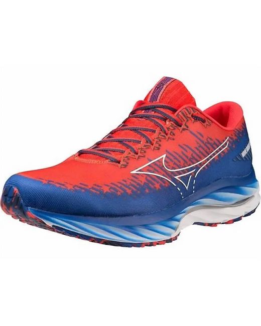 Mizuno Blue Wave Rider 27 Running Shoes for men