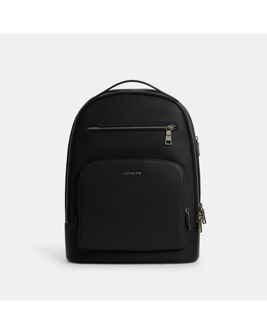 Coach Outlet Ethan Backpack in Black Lyst