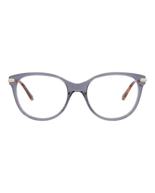 Chloé Brown Cat Eye-Frame Bio Acetate Optical Frames