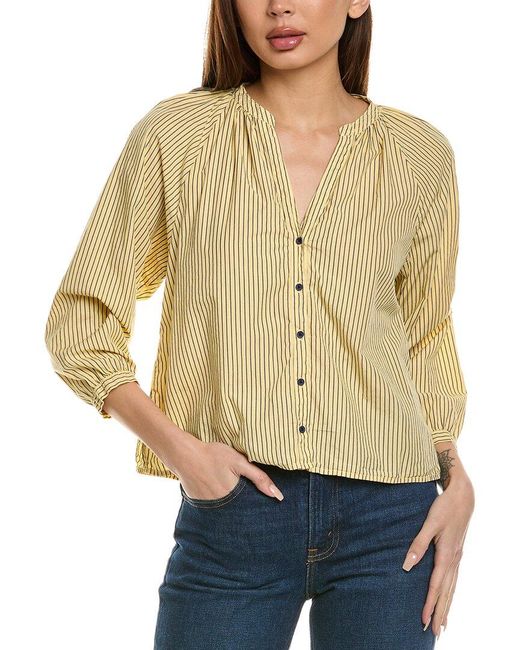 Nation Ltd Natural Desire Dolman Button-Up Shirt